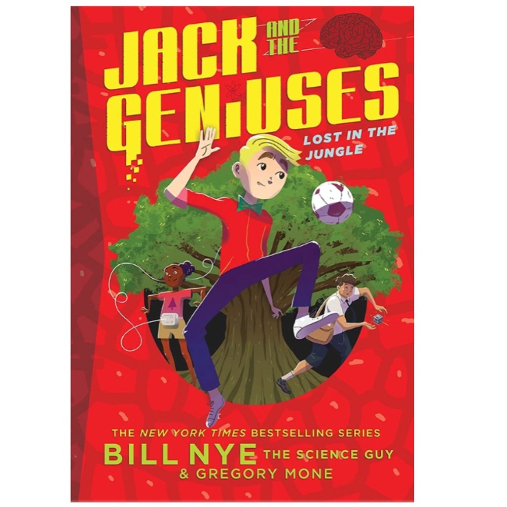 Lost in the Jungle: Jack and the Geniuses Book #3